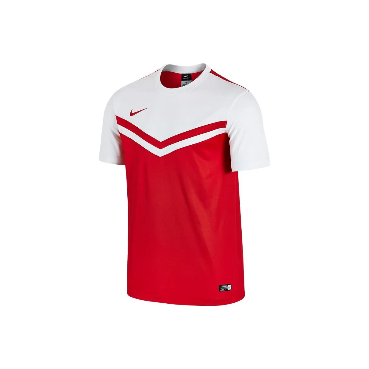 Nike T Shirts Men's Red White