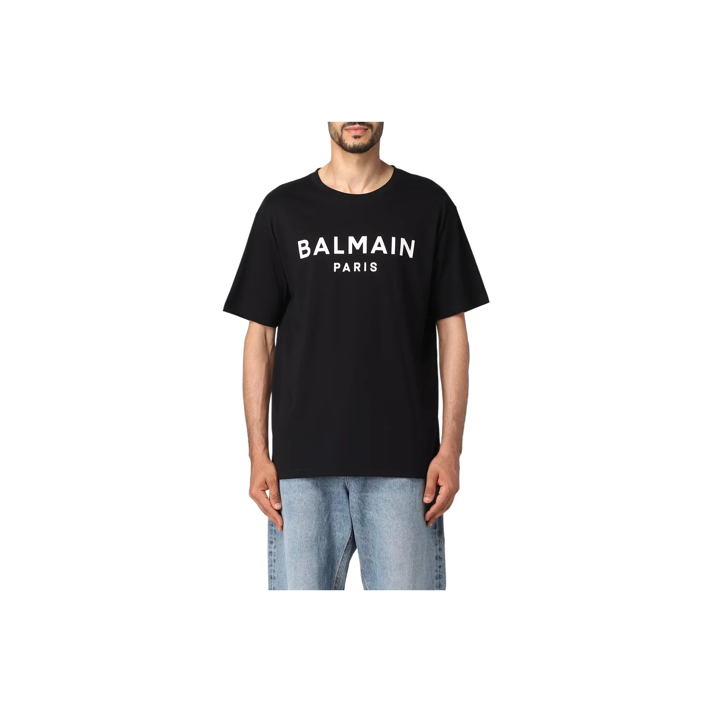 BALMAIN Logo T Shirt