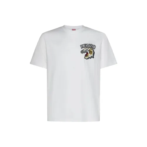 KENZO Белая Мужская Рубашка