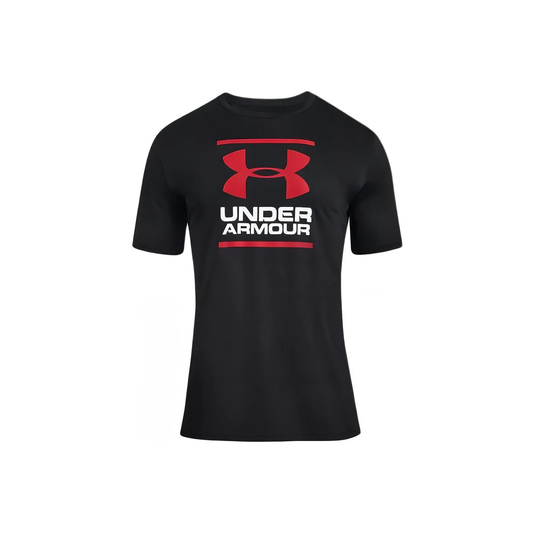 Under Armour T-Shirt Мужской Черный