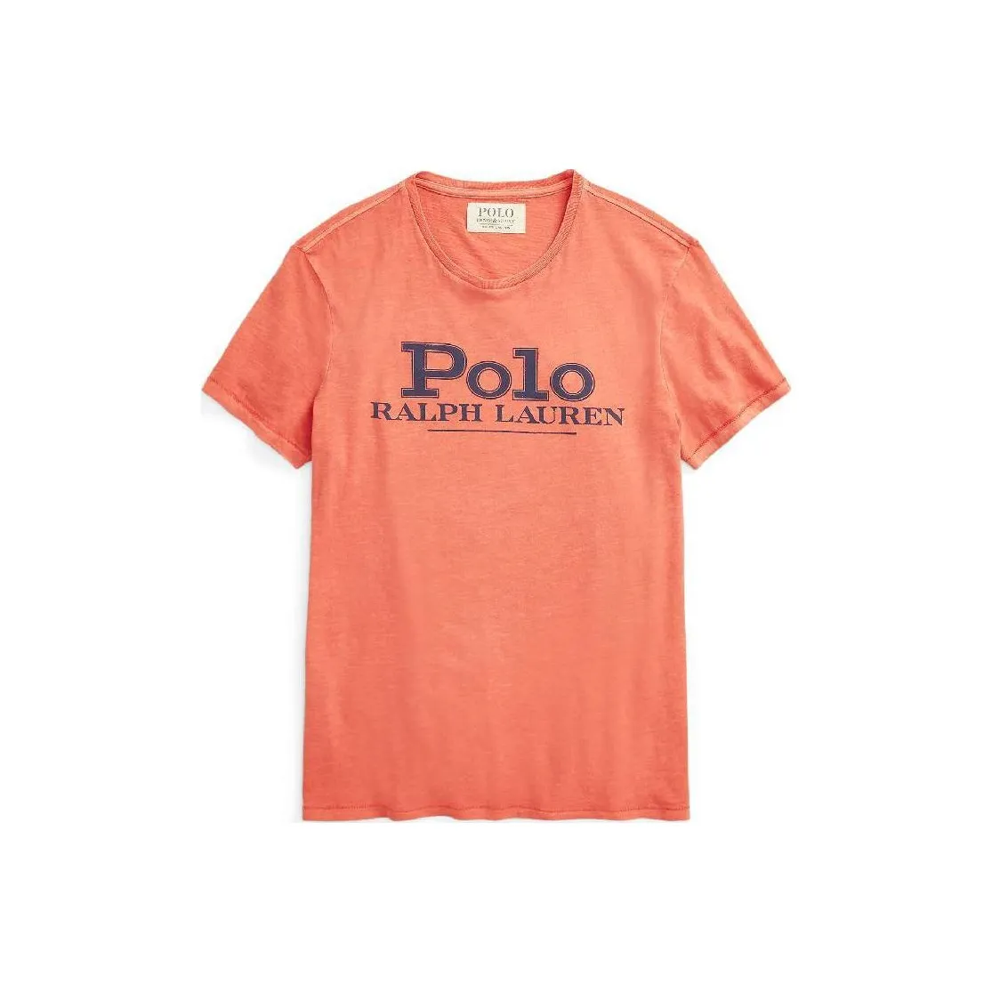Polo Ralph Lauren T-рубашка мужская цвет оранжевый