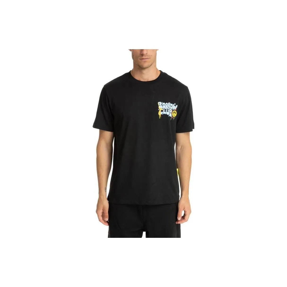 Barrow T Shirts Men's Black
