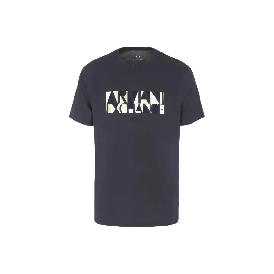 ARMANI EXCHANGE T Shirts Men's Navy