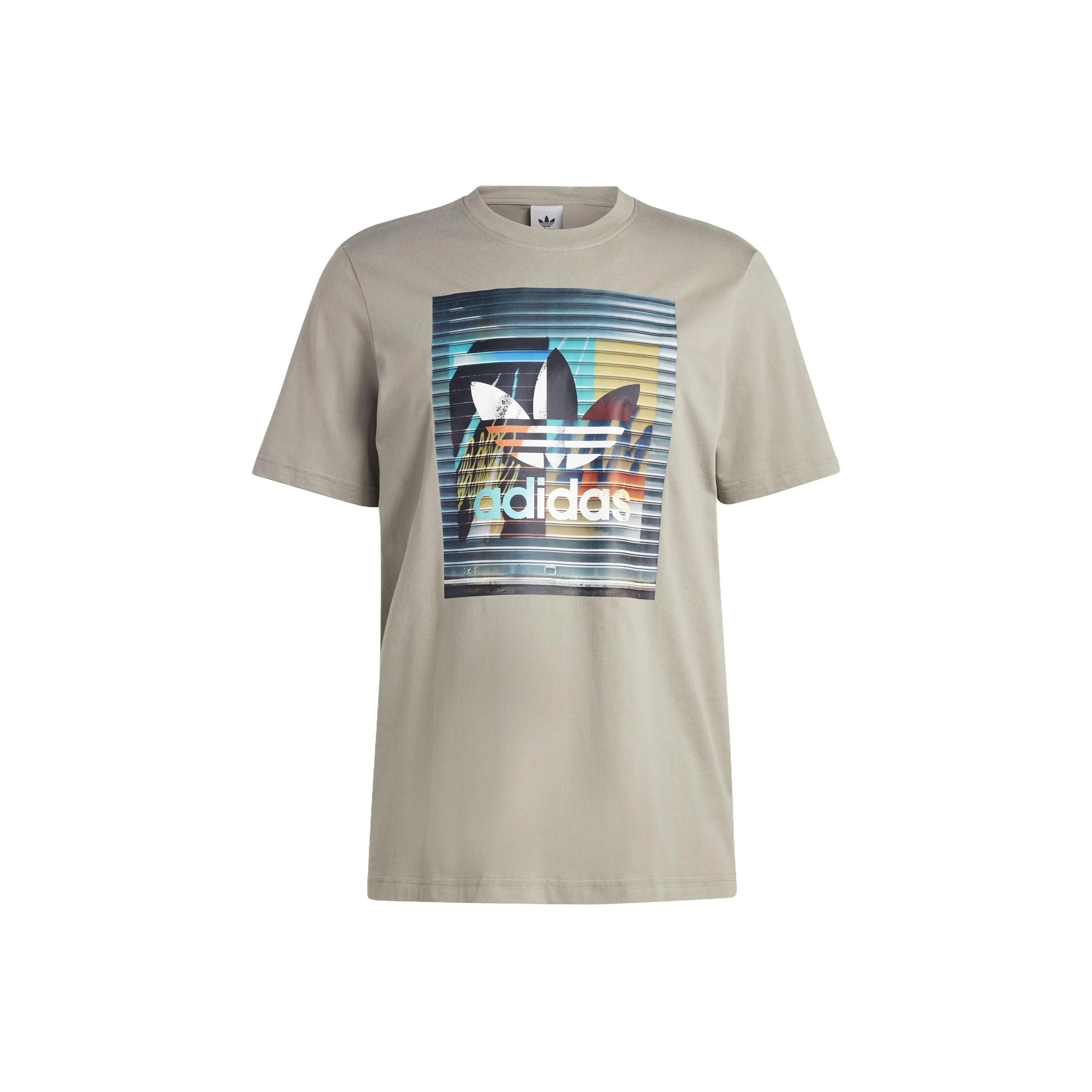 Adidas Originals Graphics Off The Grid T Shirt Men's Green