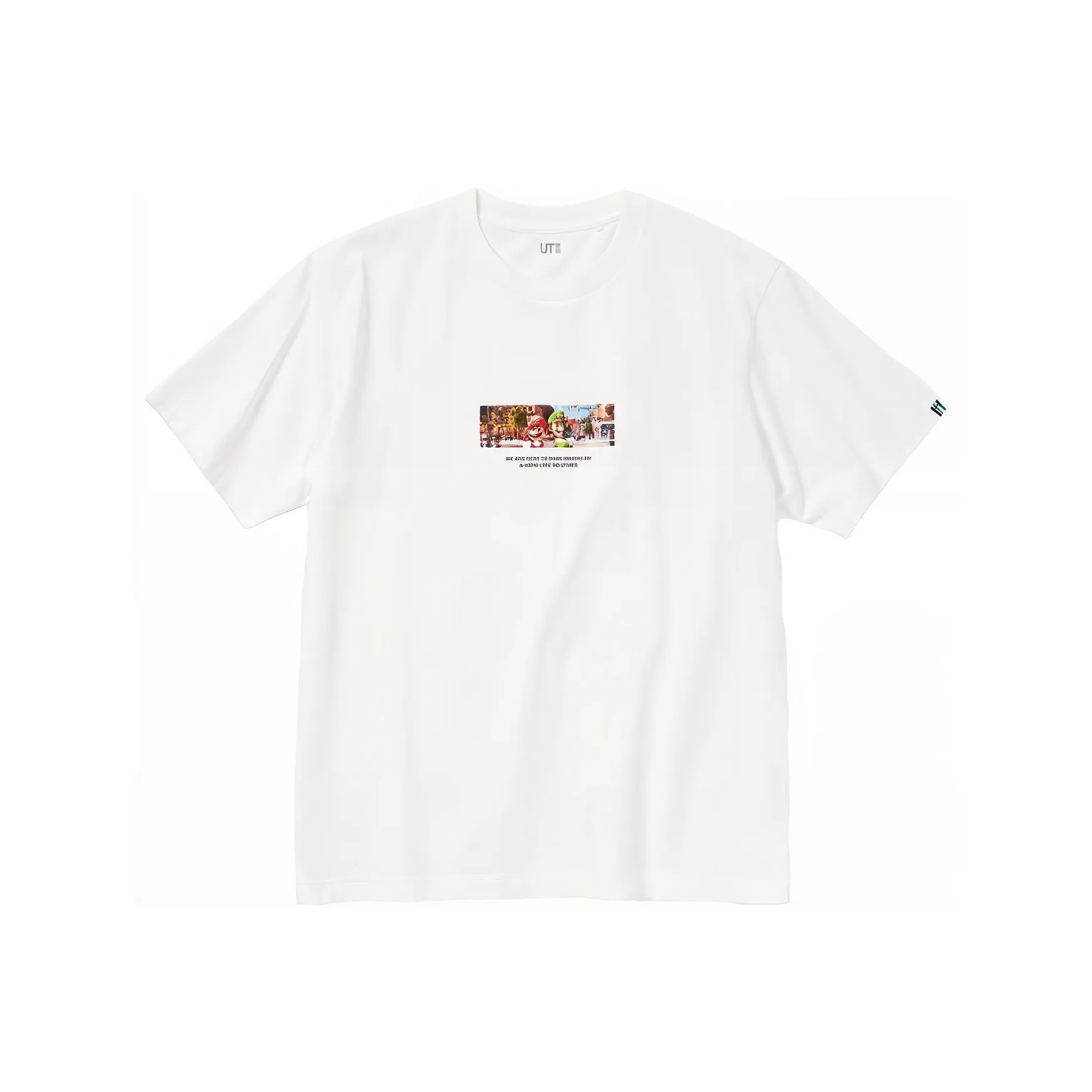 Nike Jordan Sticker-T-Shirt in Schwarz