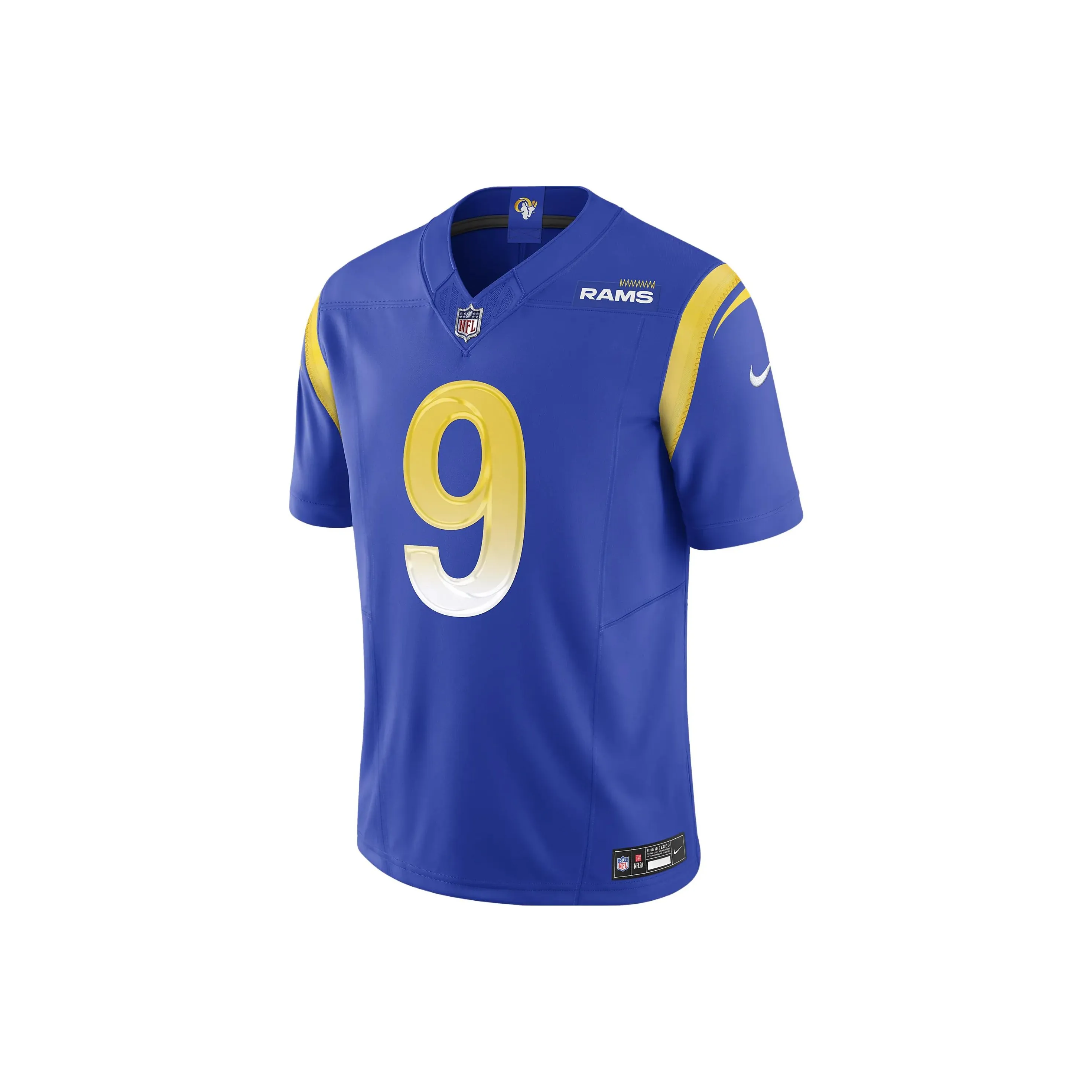 Nike Matthew Stafford Los Angeles Rams Men's Nike Dri FIT Nfl Limited Football Jersey
