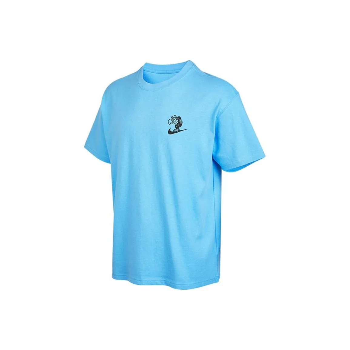 Nike T Shirts Men's Blue