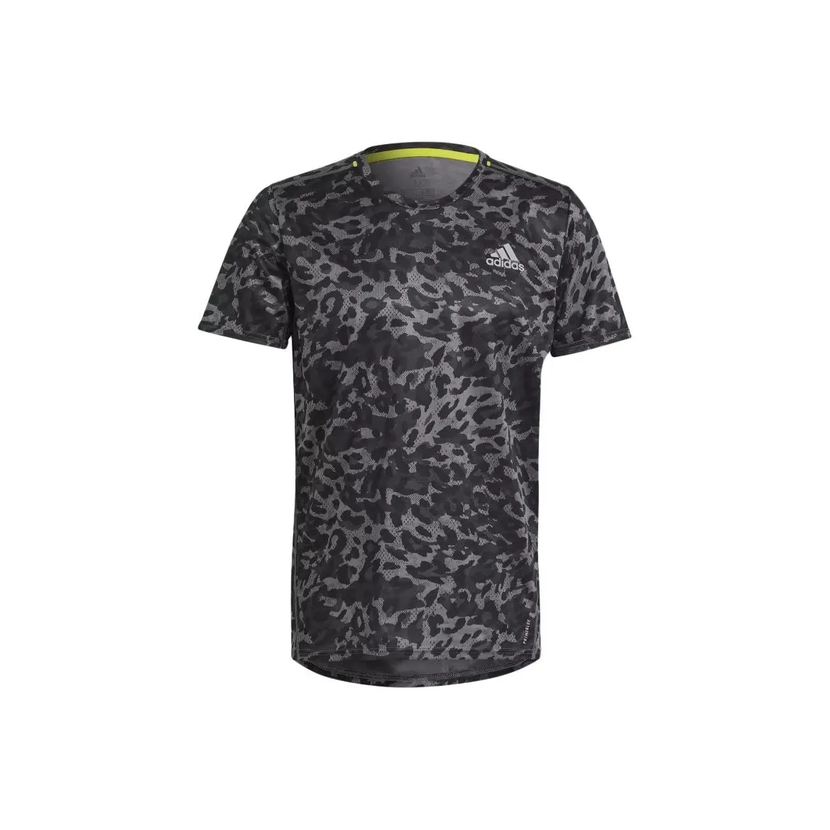 Adidas Silver Мужская футболка с коротким рукавом