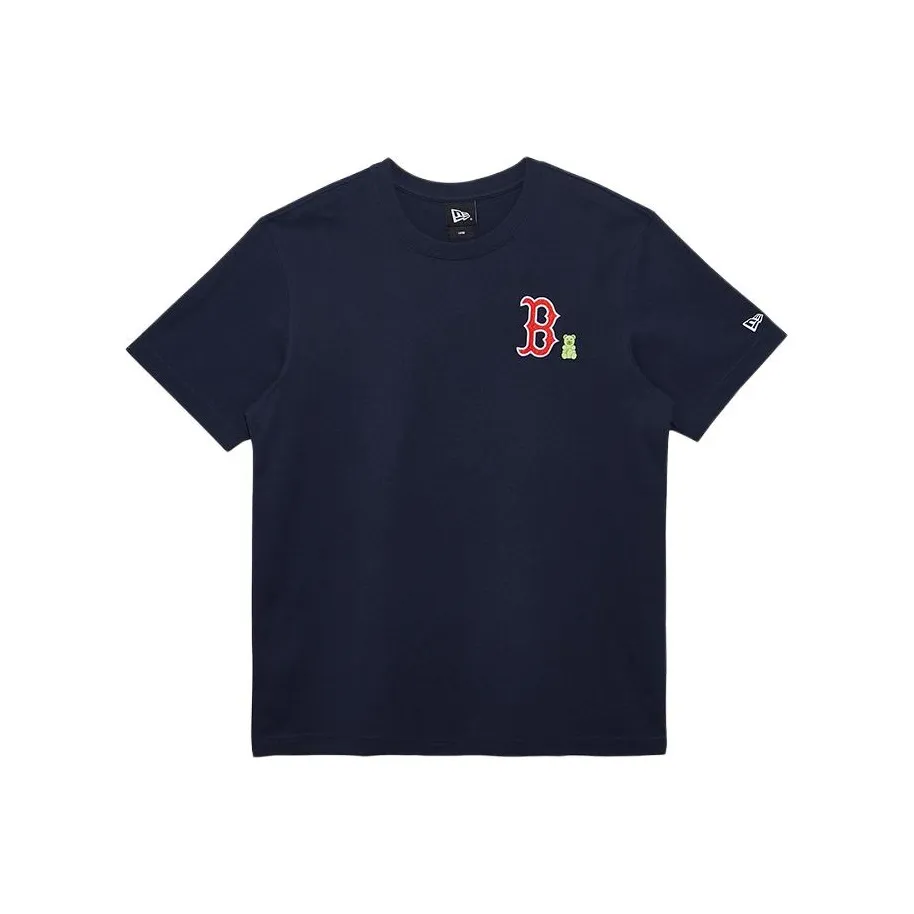 New Era T-Shirt Unisex Navy Blue