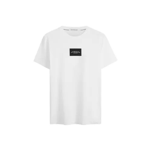 Calvin Klein Лунно-белые Мужские Рубашки