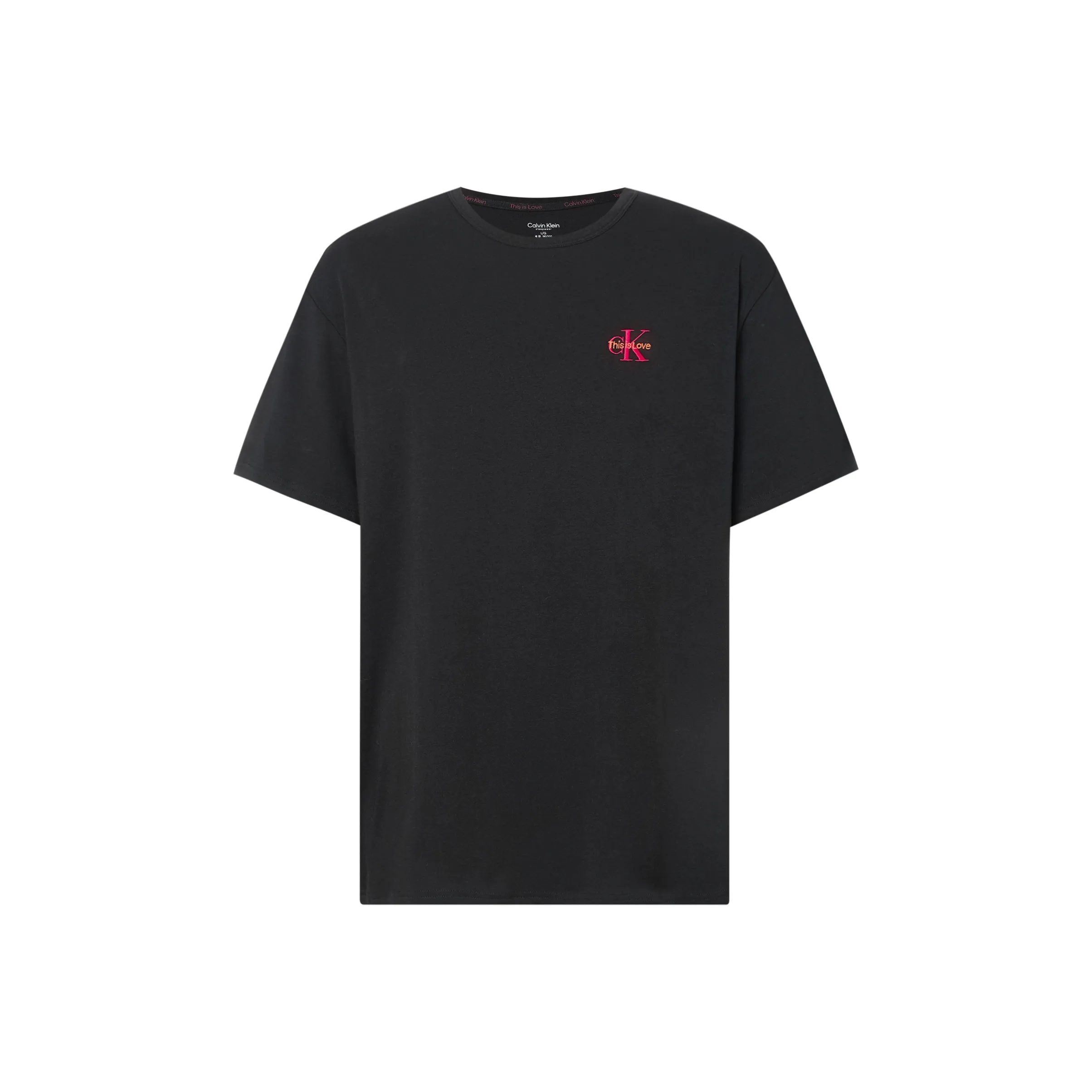 Calvin Klein T Shirts Men's Black