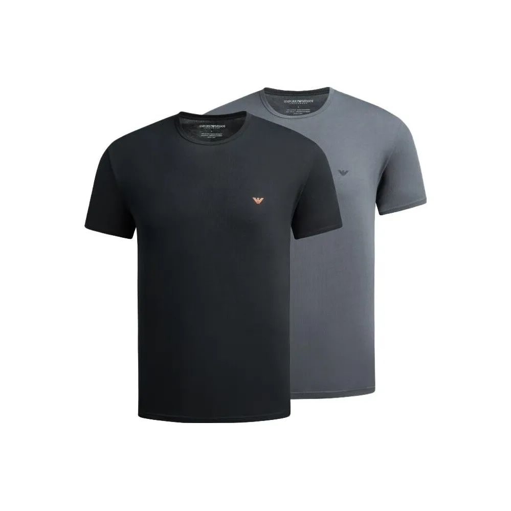 EMPORIO ARMANI SS23 T-Shirt Мужской 2 упаковки