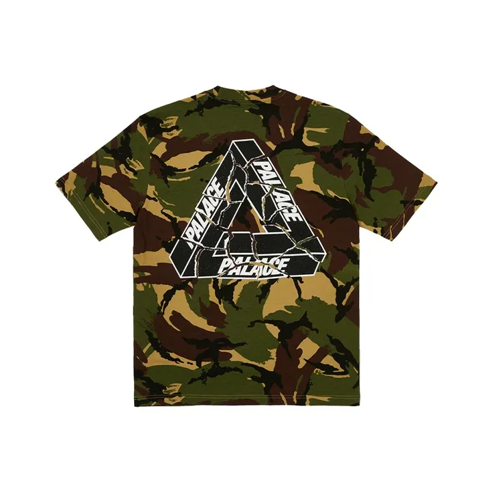 Дворцовый FW23 Осенне-Зимняя Коллекция Камуфляж Унисекс Т-Рубашки