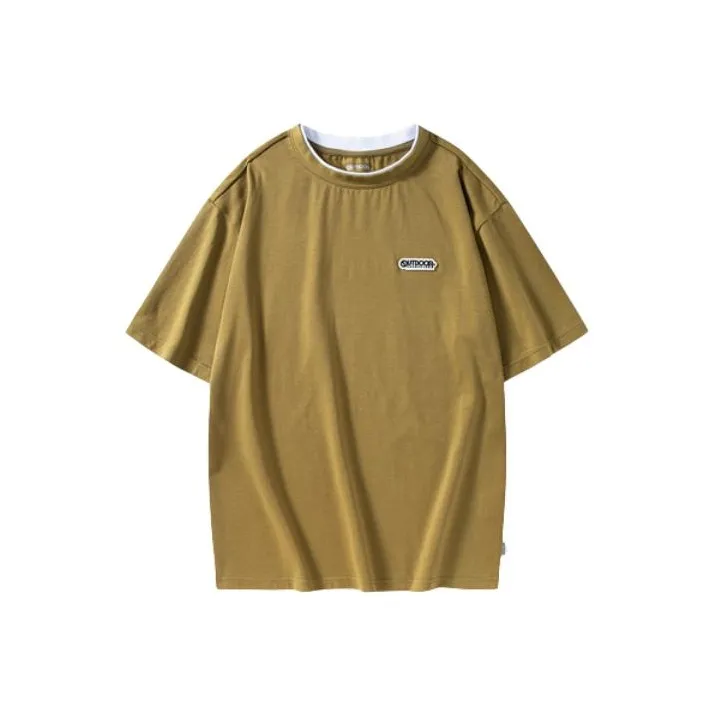 OUTDOOR PRODUCTS T Shirts Men's Desert Brown