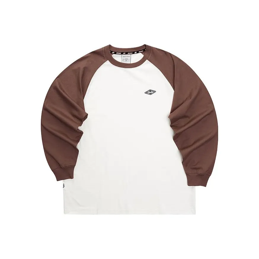 Skechers Colorful T Shirts Unisex Chicory Coffee Brown/03JJ