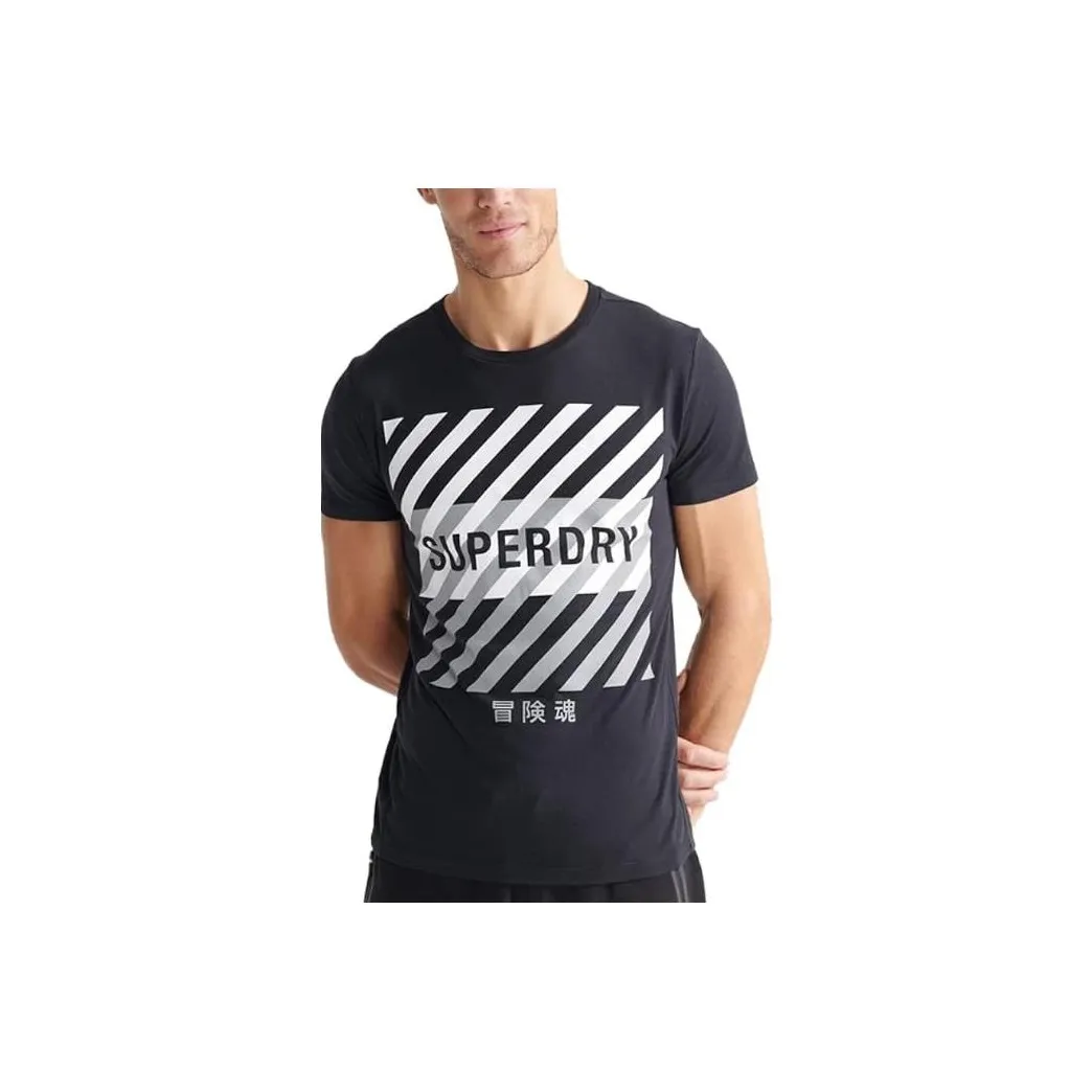 SUPERDRY T Shirts Men's Black