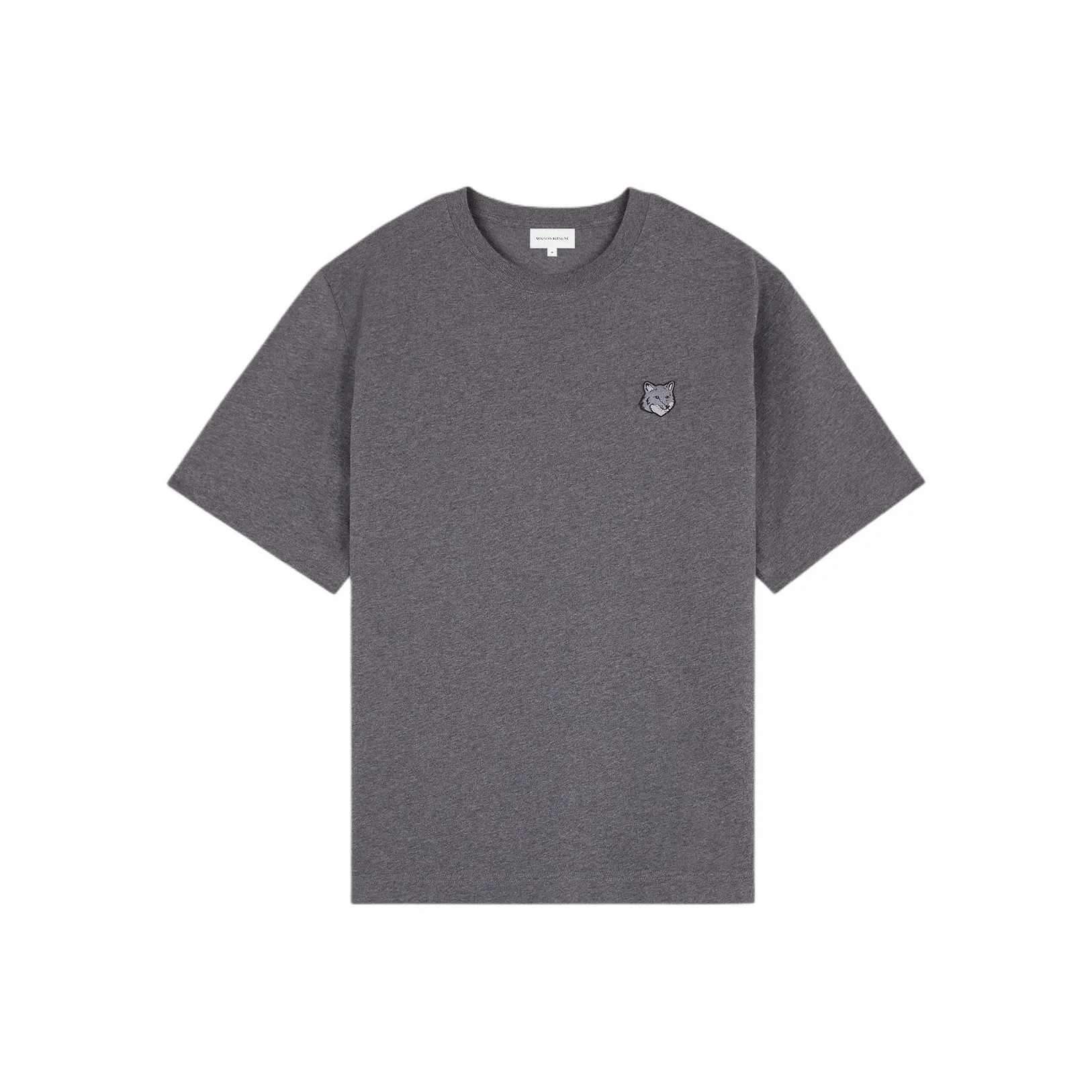Maison Kitsuné Fox motif Cotton T shirt