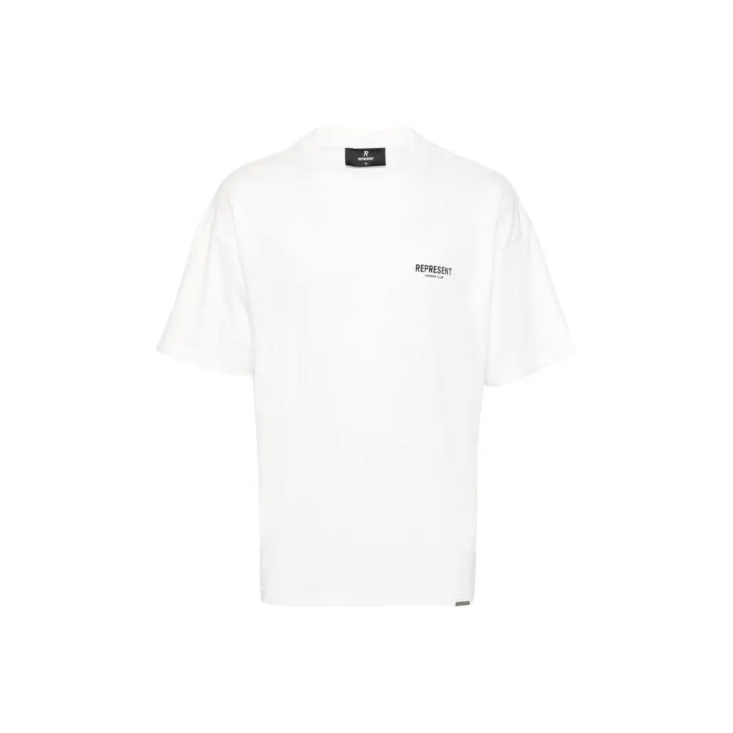 REPRESENT Белая Мужская T-Рубашка
