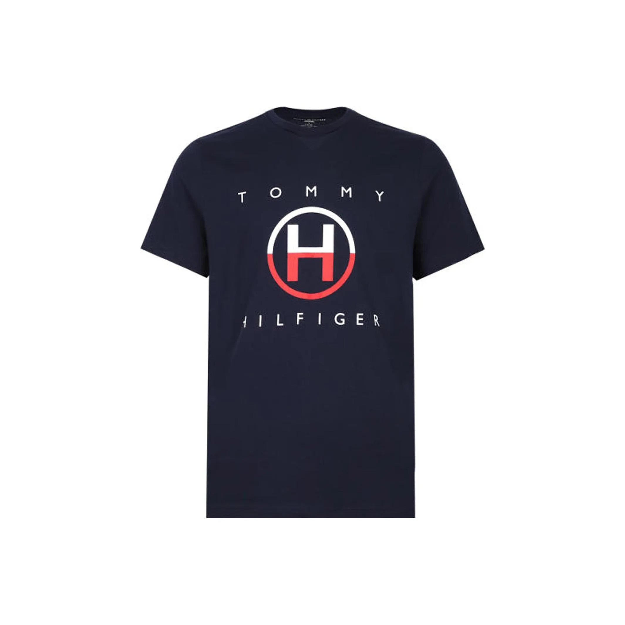 Tommy Hilfiger Морской Синий Мужская T-Рубашка