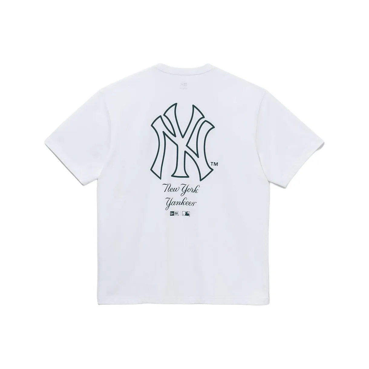 New Era x MLB T Shirt Unisex White