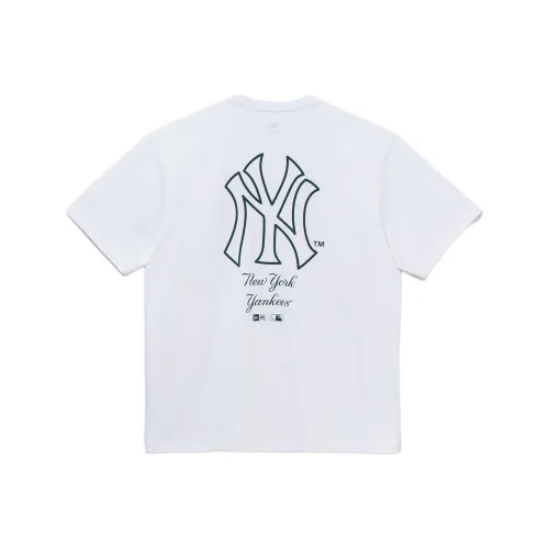 New Era Белая Унисекс Футболка