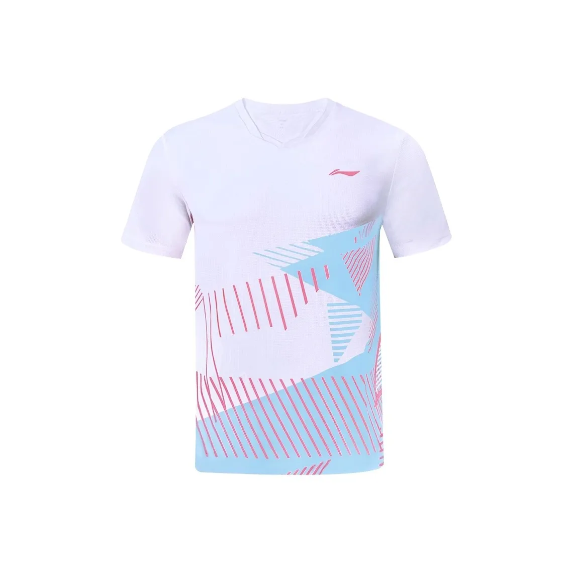 LINING Badminton Series T-Shirt Унисекс Белый