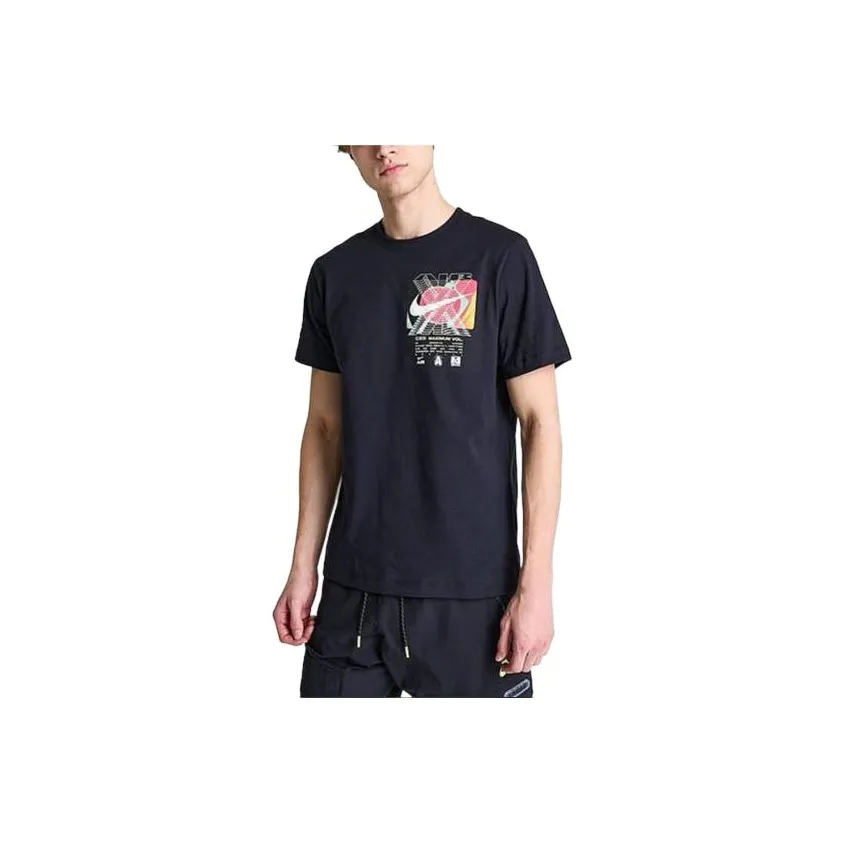 Nike SPORTSWEAR T Shirt Men's Black