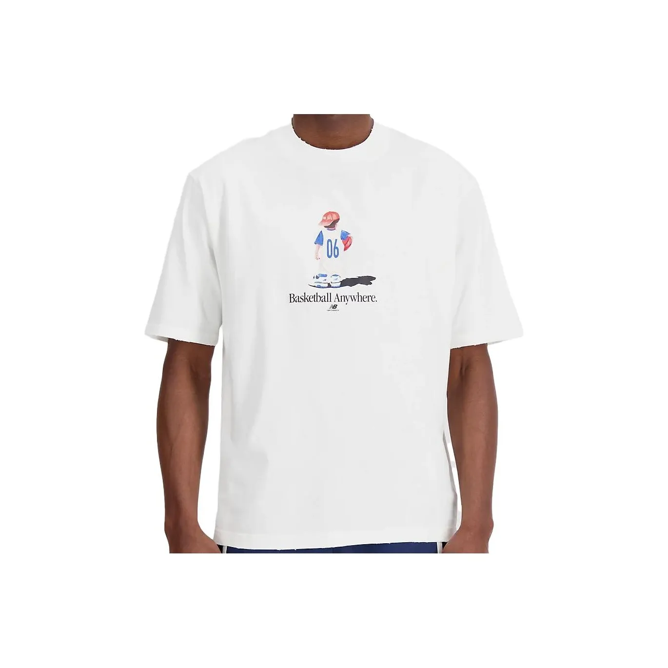 New Balance Graphic Printed T Shirt