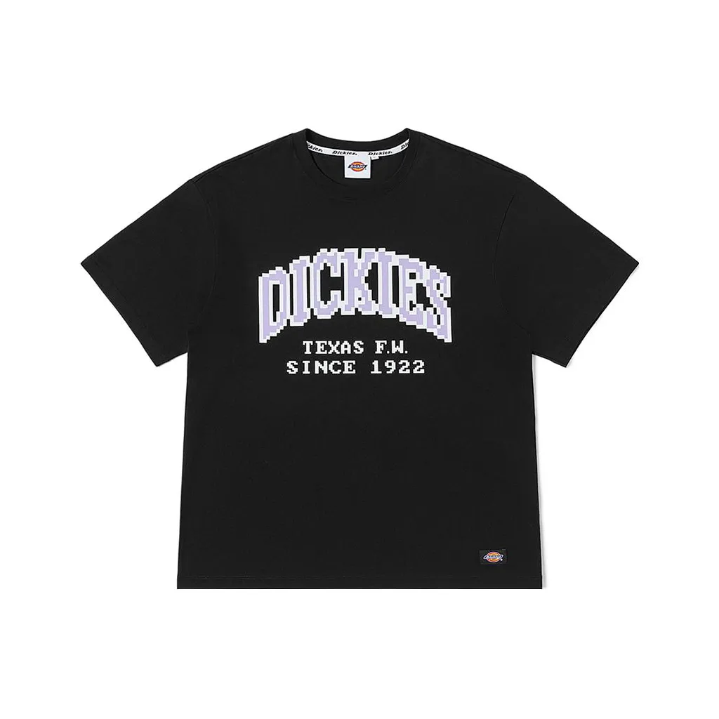 Dickies Черная Унисекс Футболка