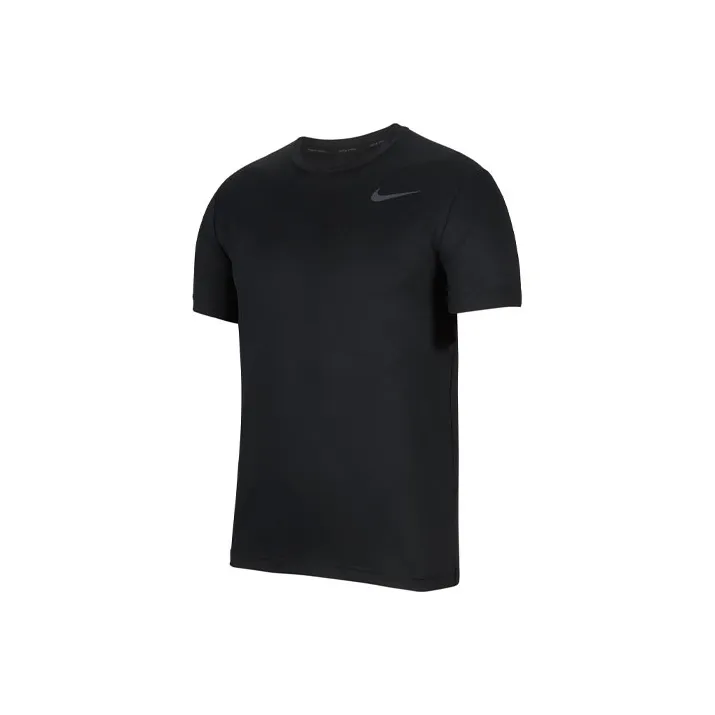 Nike Dri Fit T-Shirt Мужская Черная Темно-Серая
