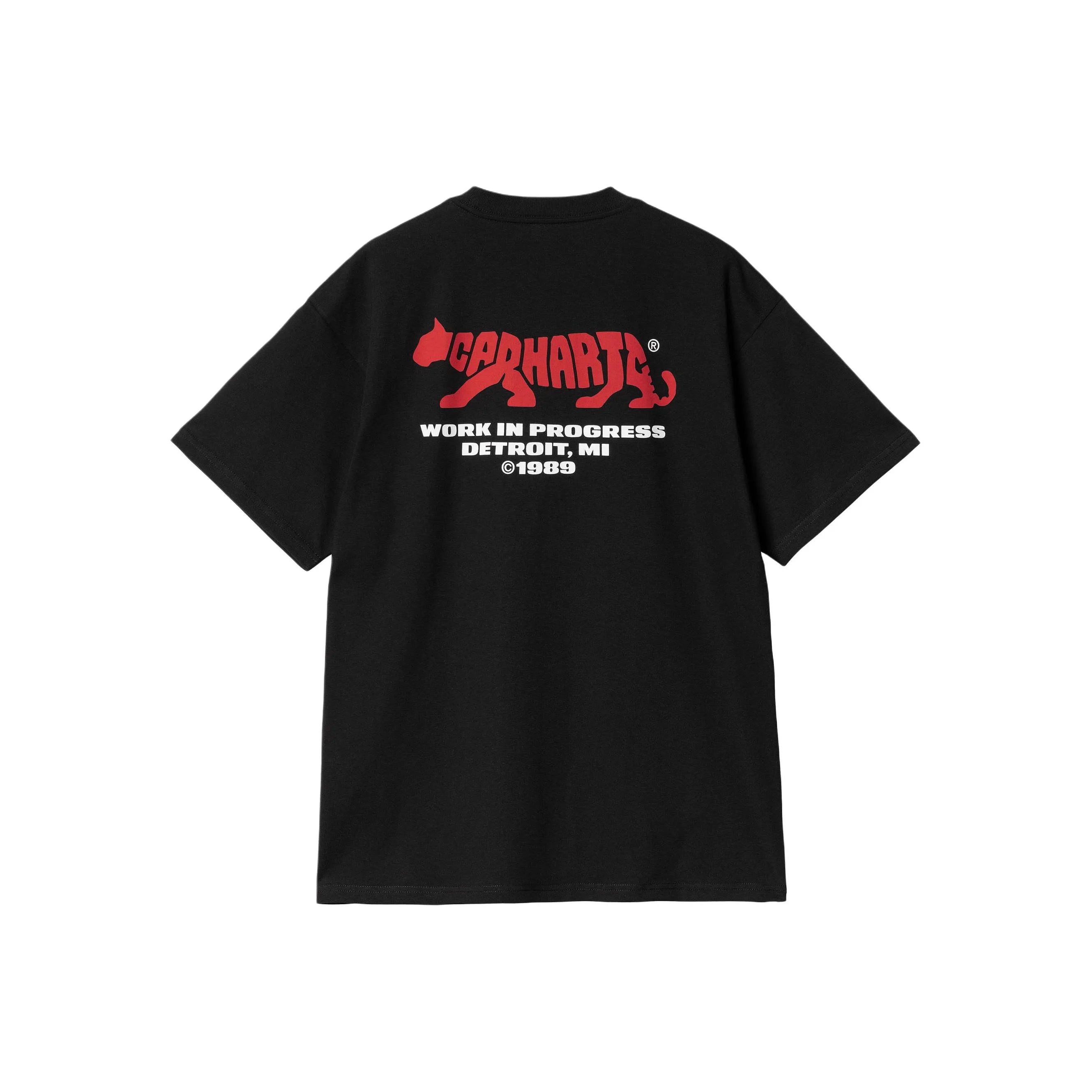 Carhartt WIP SS24 S/S Rocky T Shirt T Shirt Men's Black
