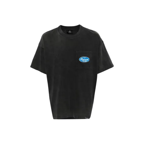 REPRESENT Серый Мужские Рубашки