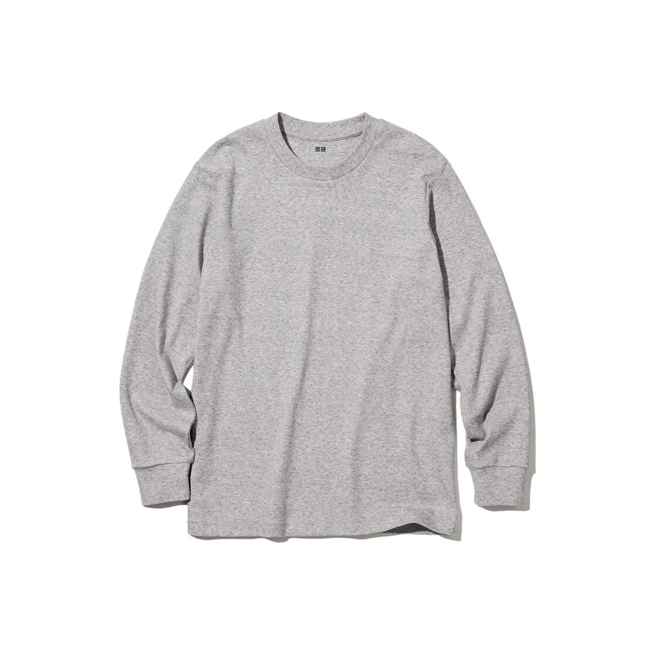 UNIQLO T-Shirt Unisex Smoke Gray UNIQLO Т-Рубашка Унисекс Дымчатый Серый