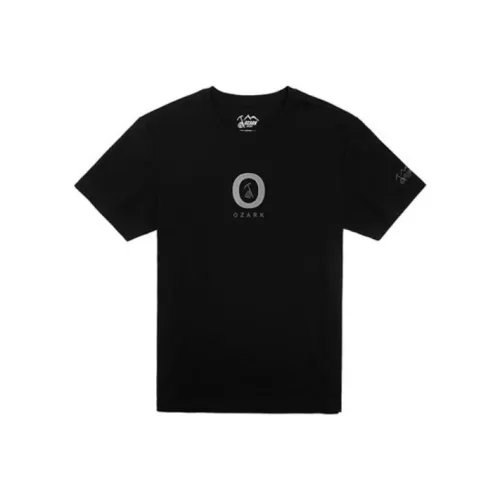 OZARK GEAR Черная Мужская Рубашка