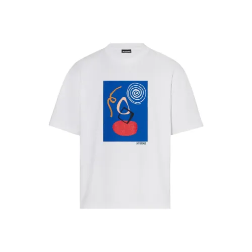 Jacquemus Белая Мужская Рубашка