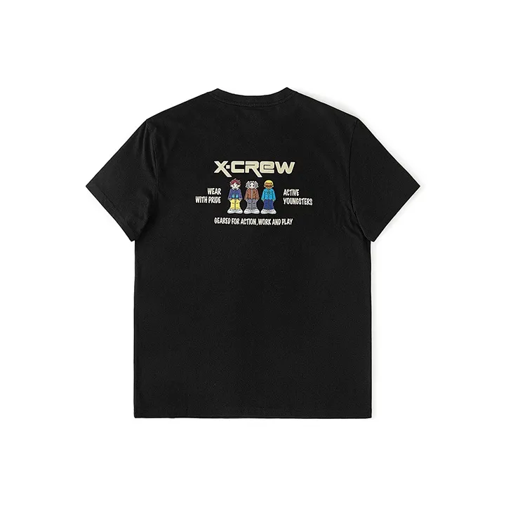 Мужская черная футболка Lee co-branded model