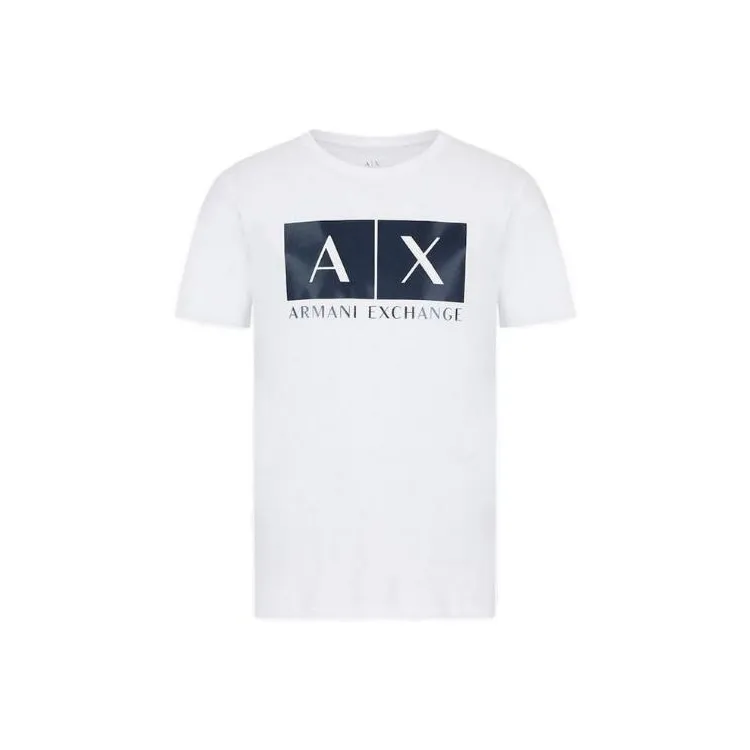 ARMANI EXCHANGE T Shirts Men White