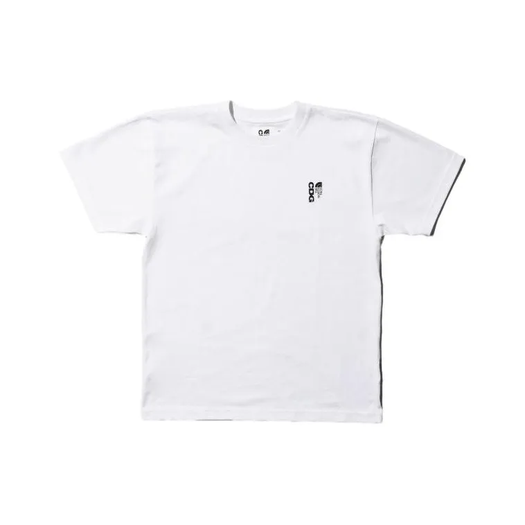 The North Face The North Face X CDG FW23 Co Branded SERIES Белый Унисекс T Рубашки