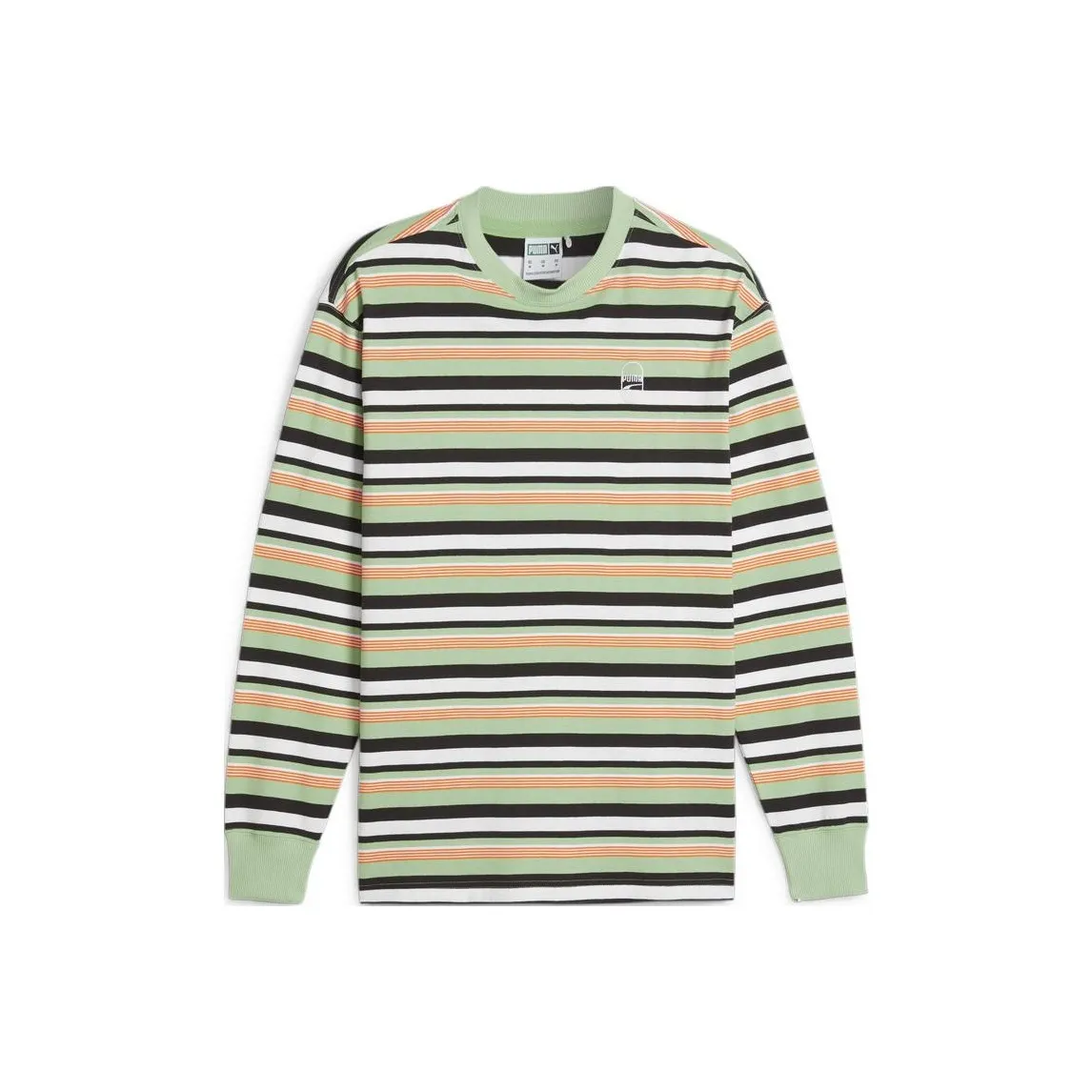 PUMA Зеленый Унисекс Футболки