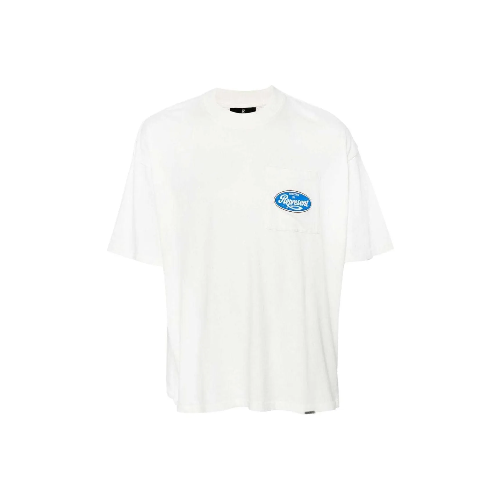 REPRESENT Белая Мужская T-Рубашка