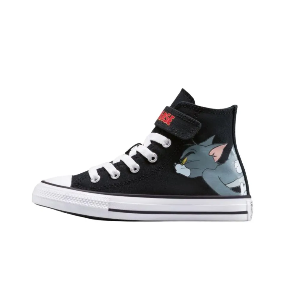 TOM JERRY x Converse Chuck Taylor High Топ KIDS Кеды Черный Дети Возраст 3-7 лет