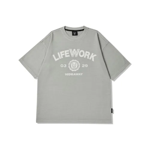 LIFEWORK HIDEAWAY Унисекс Футболка