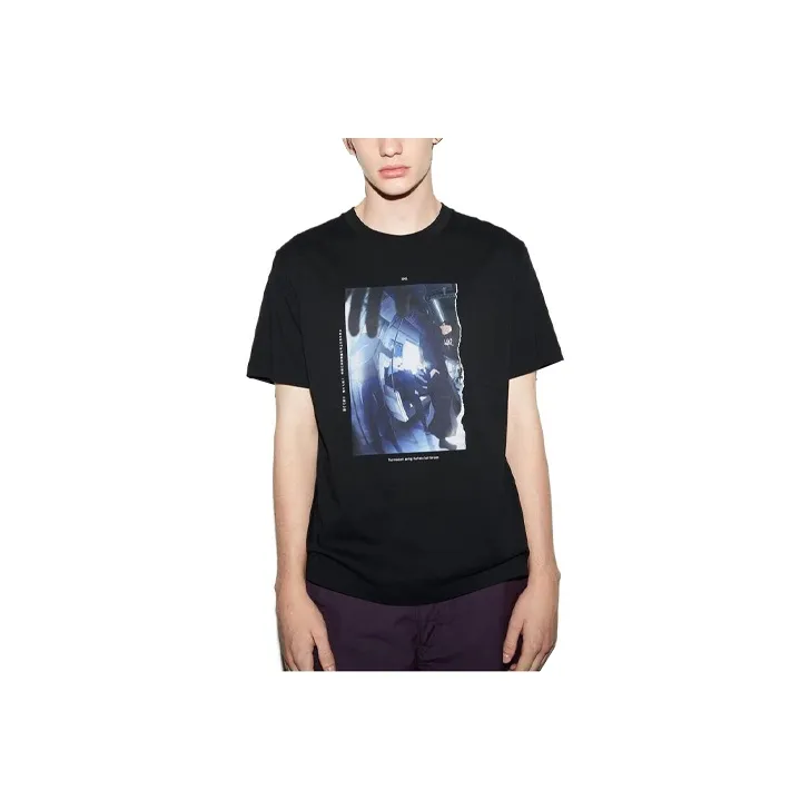 UNIQLO X Spell Fight Co titled Series T Shirt Unisex Black
