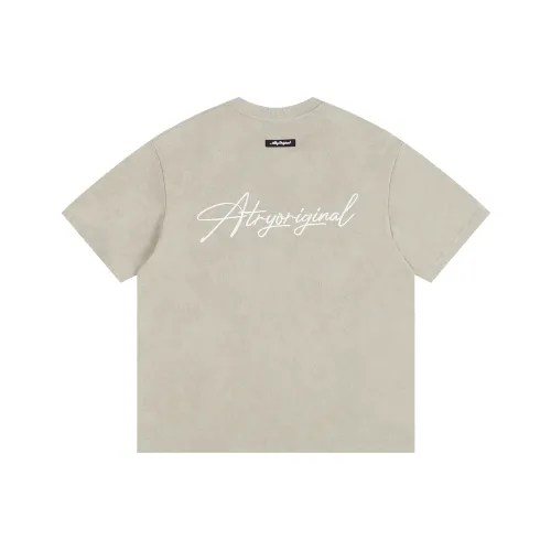 Atry Flower body LOGO series Унисекс Футболки