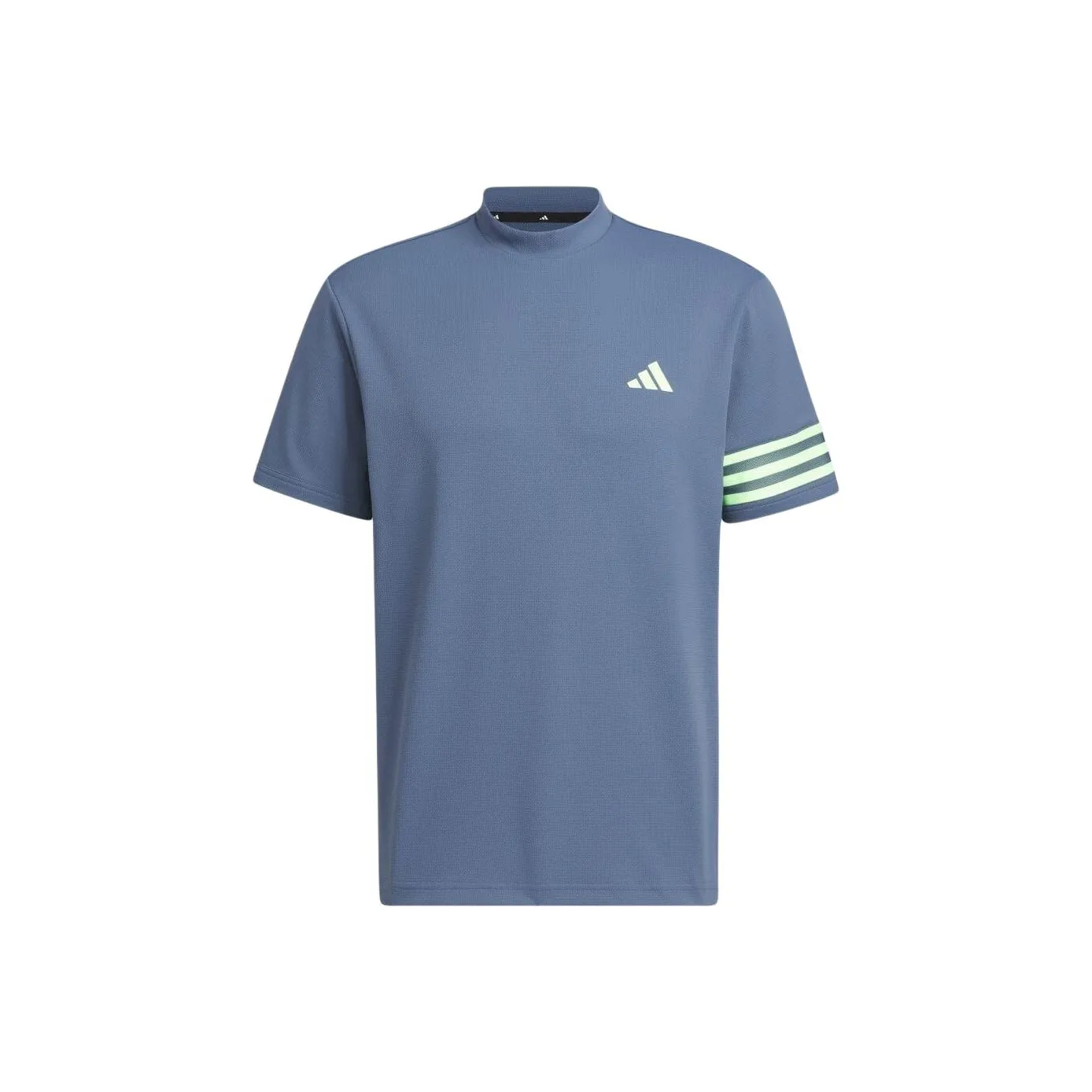 Adidas Blue Men's T-Shirts Adidas Синий Мужские Футболки
