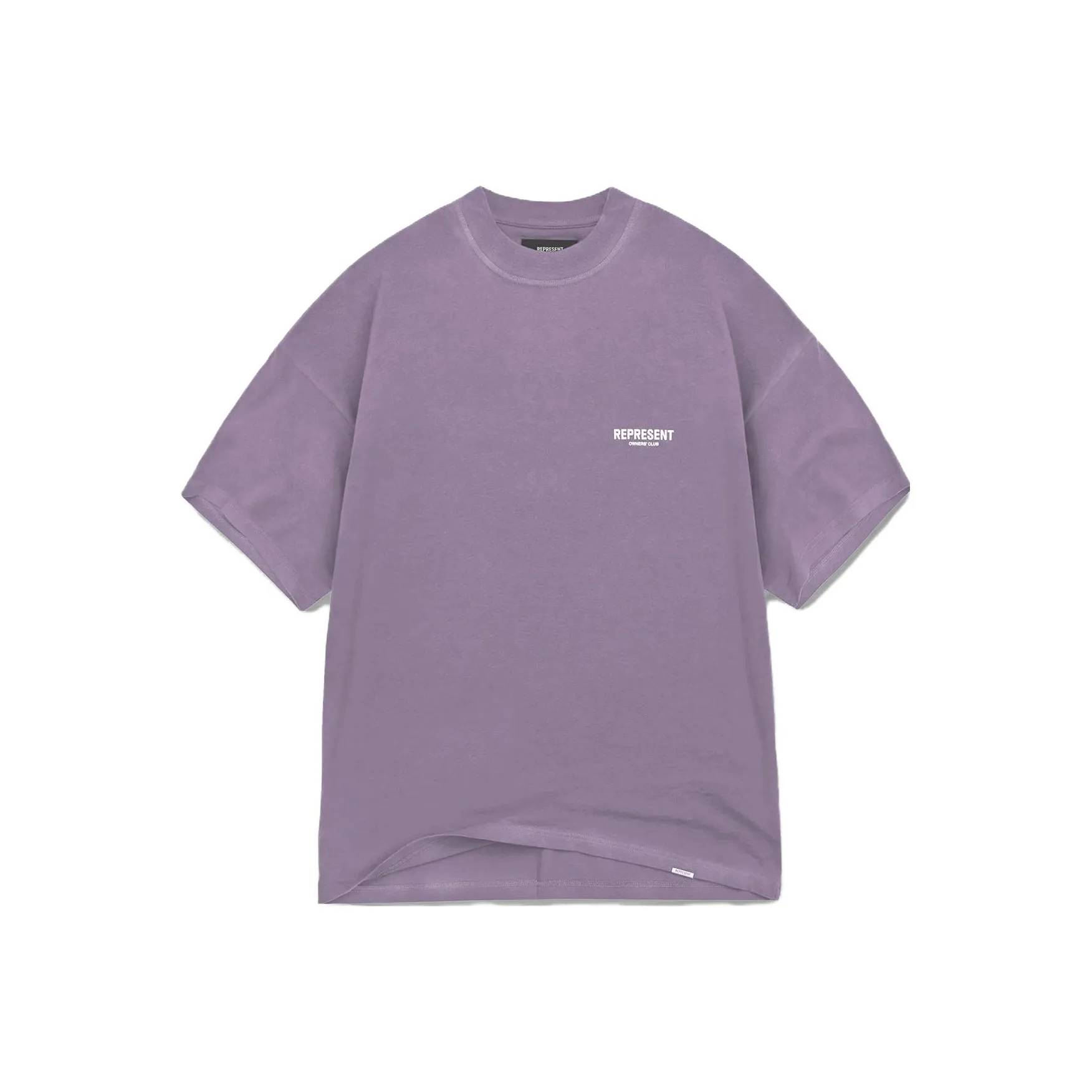 REPRESENT Фиолетовый Мужская T-Рубашка