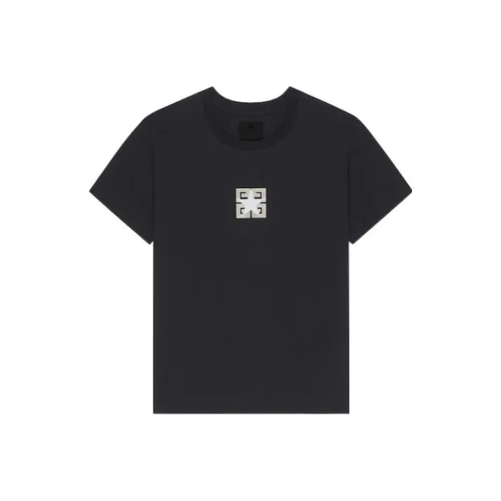 GIVENCHY Черные Мужские T-рубашки