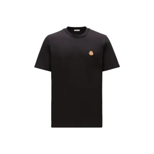 Moncler Черная Мужская Рубашка
