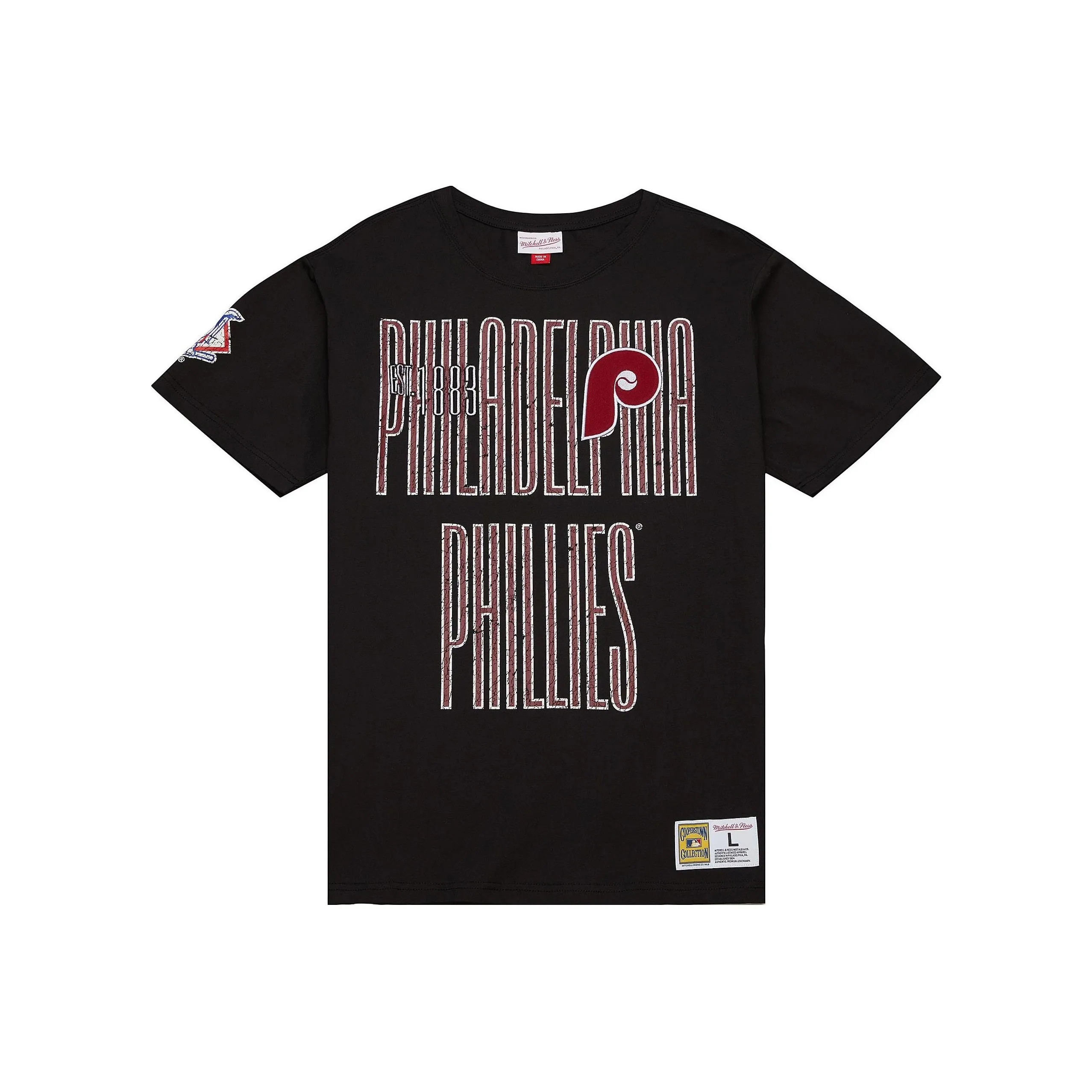 Mitchell Ness Черные Мужские Футболки