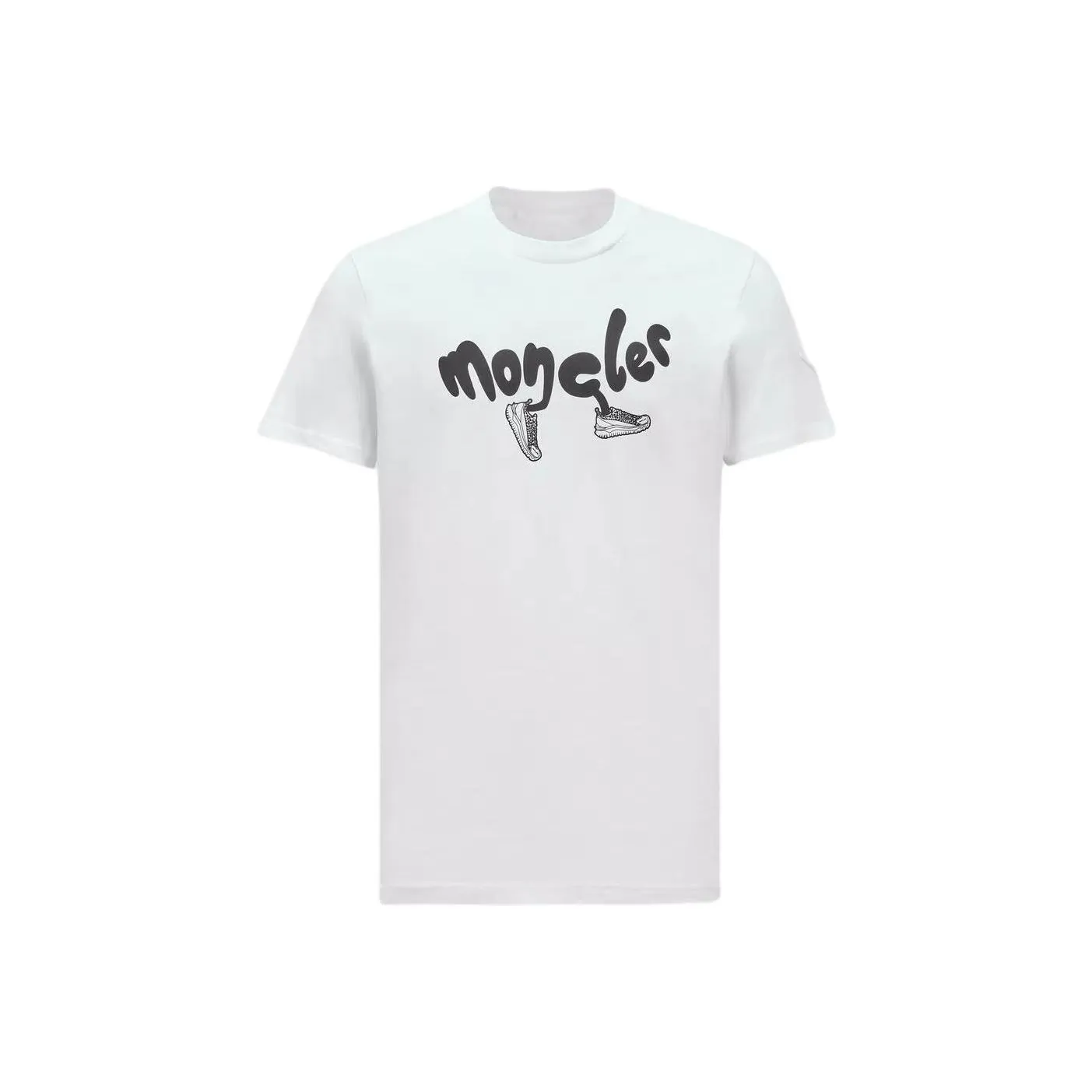 Moncler Logo print Cotton T shirt